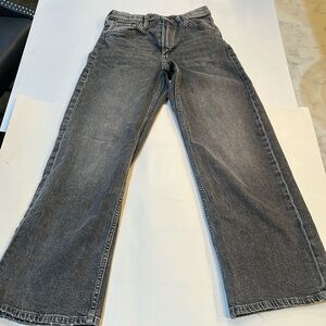 H&M Girls Size 12 Wide Leg High Waist